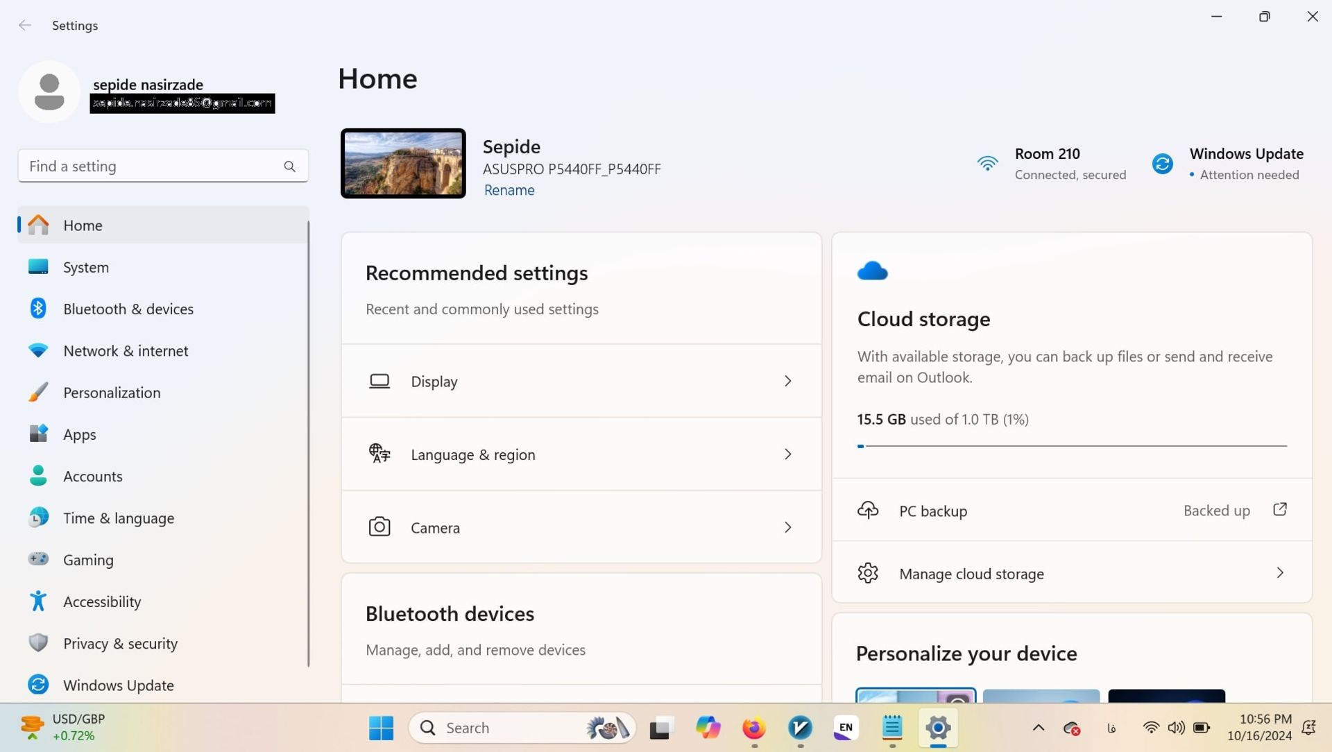 انتقال اسناد پشتیبانی به وب در ویندوز ۱۱