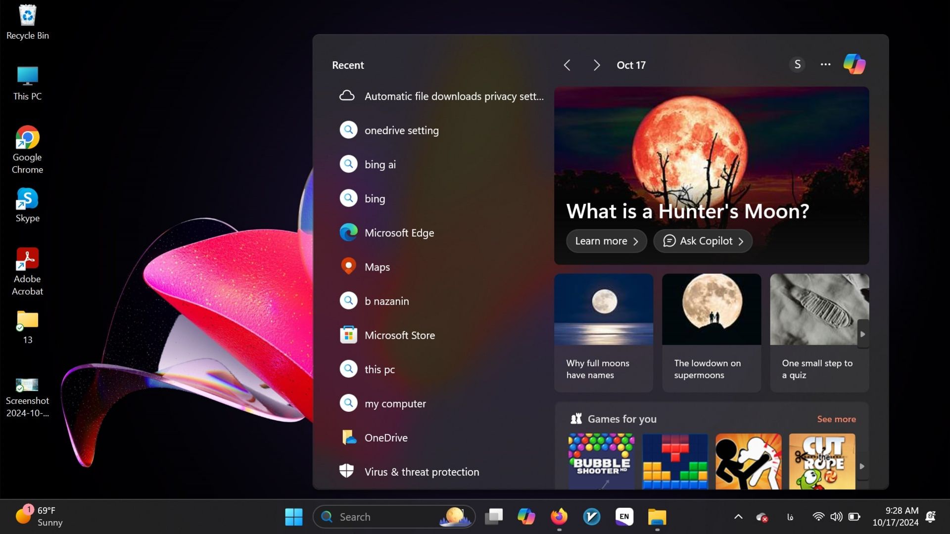 Adding new buttons to the taskbar in Windows 11