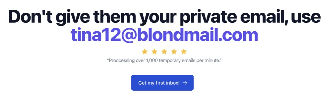 سایت ساخت ایمیل موقت Inboxes