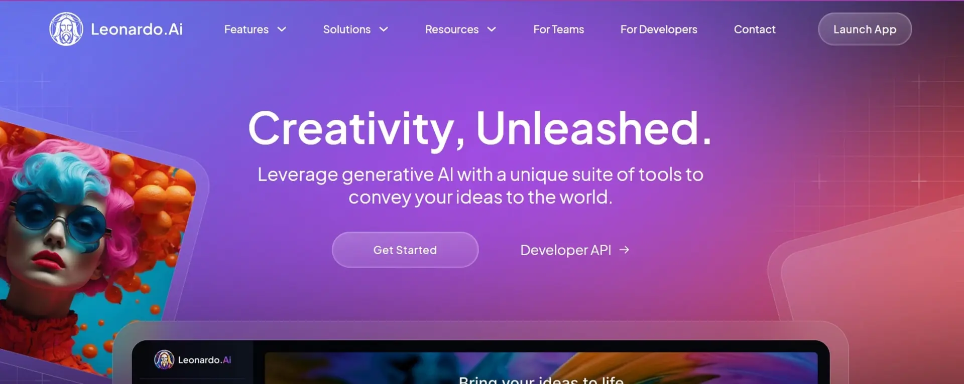 ابزار Leonardo.Ai