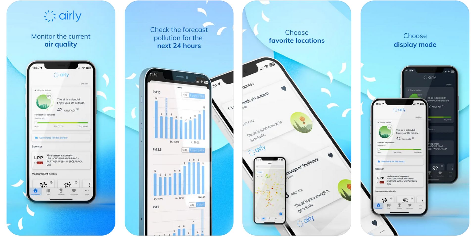 اپلیکیشن Airly