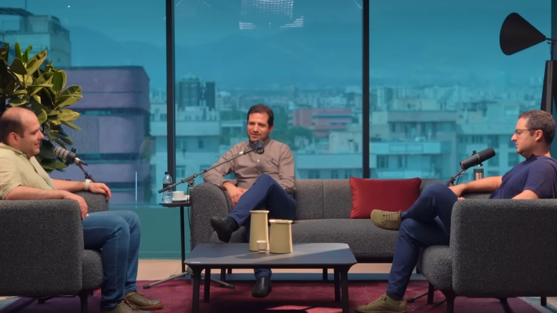 گفتگو با آرمندهی و حسینی نژاد