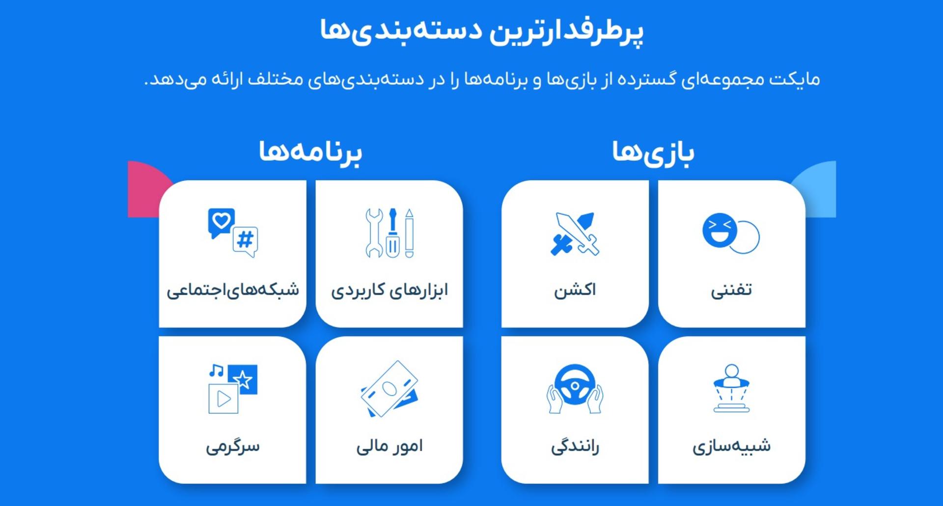 مایکت در یک نگاه