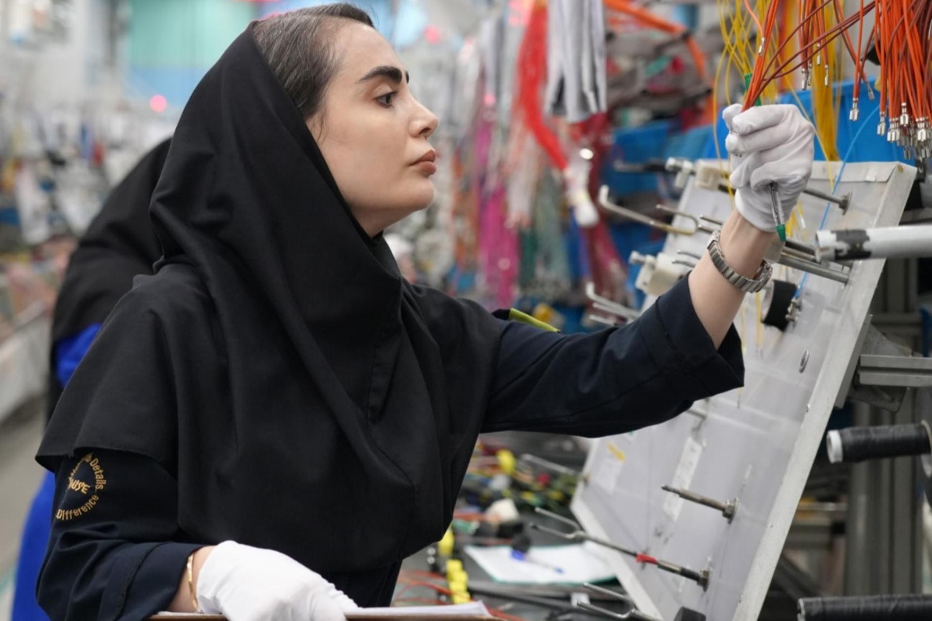 «کروز» در سال ۱۴۰۳؛ از ۳۹ همت فروش تا تولید ۴.۵ میلیون قطعه در روز