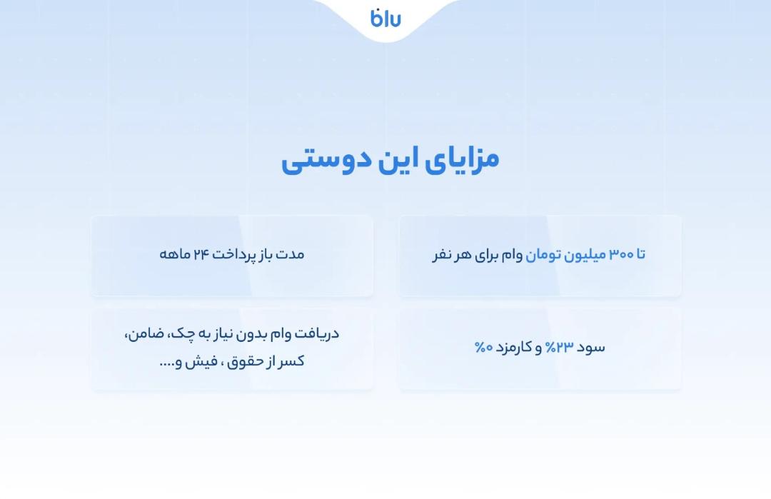 وام بلو