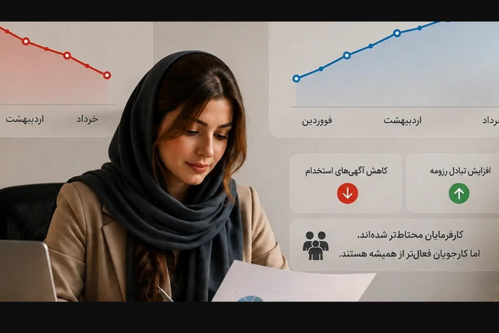 ای-استخدام و گزارش فصل بهار