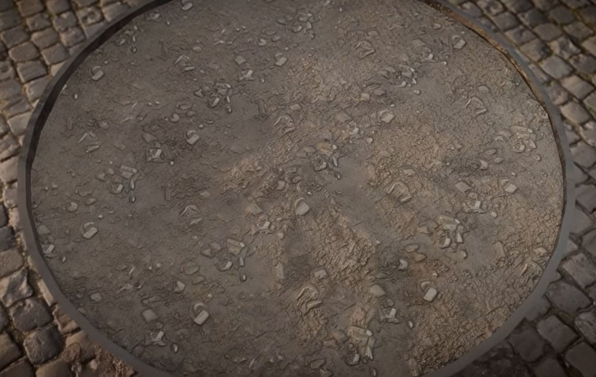 بتن خودترمیم شونده رومی