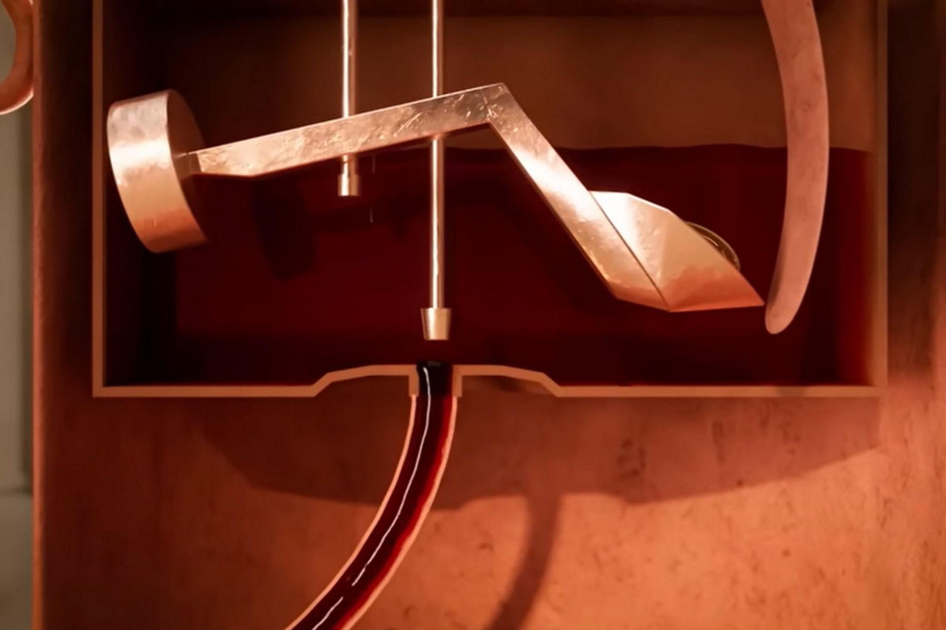 ساز و کار اولین دستگاه فروش خودکار 