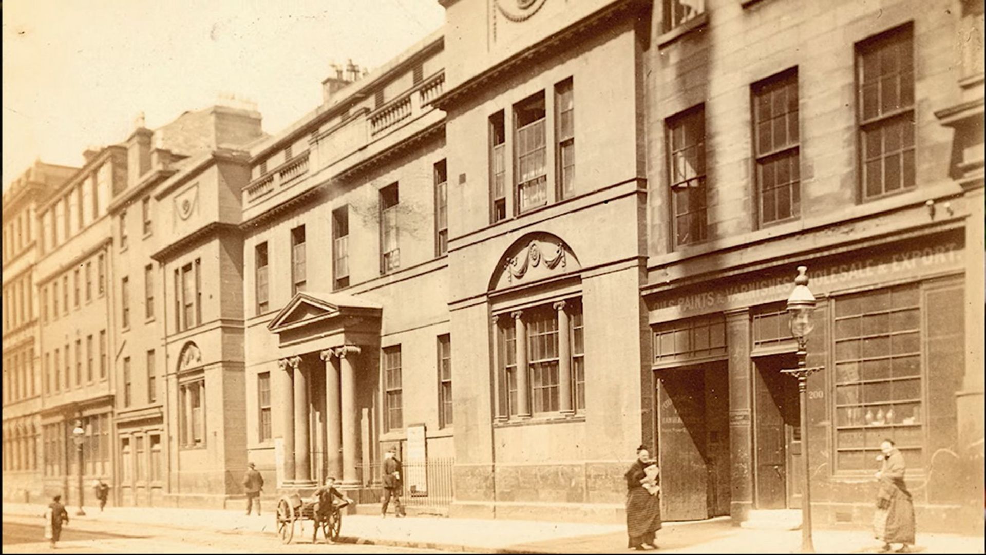 دانشگاه اندرسونیان در گلاسکو قرن ۱۹