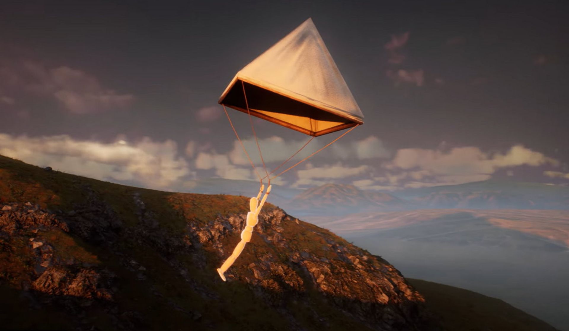 تصویر انیمیشن چتر نجات داوینچی