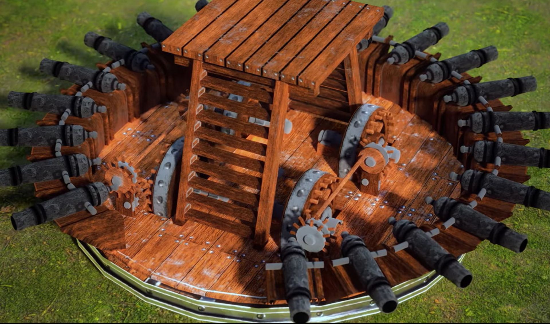 شبیه‌سازی‌ تانک داوینچی