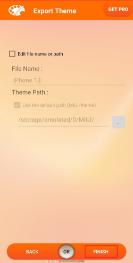 مرحله‌ی چهارم نصب تم در MIUI Theme Editor