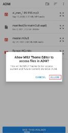 مرحله‌ی ششم نصب تم در MIUI Theme Editor