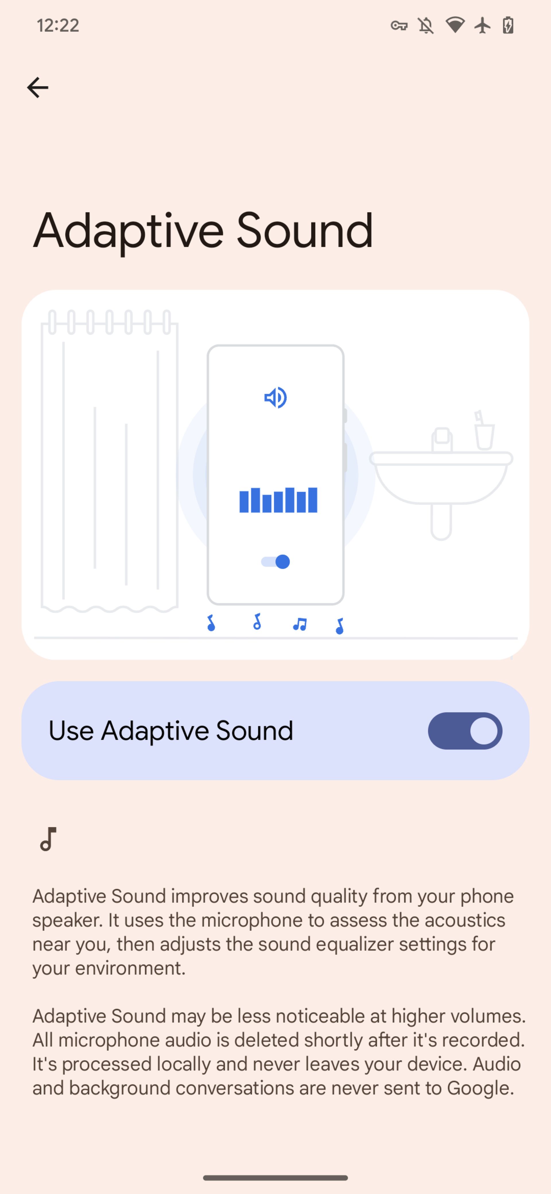 adaptive sound