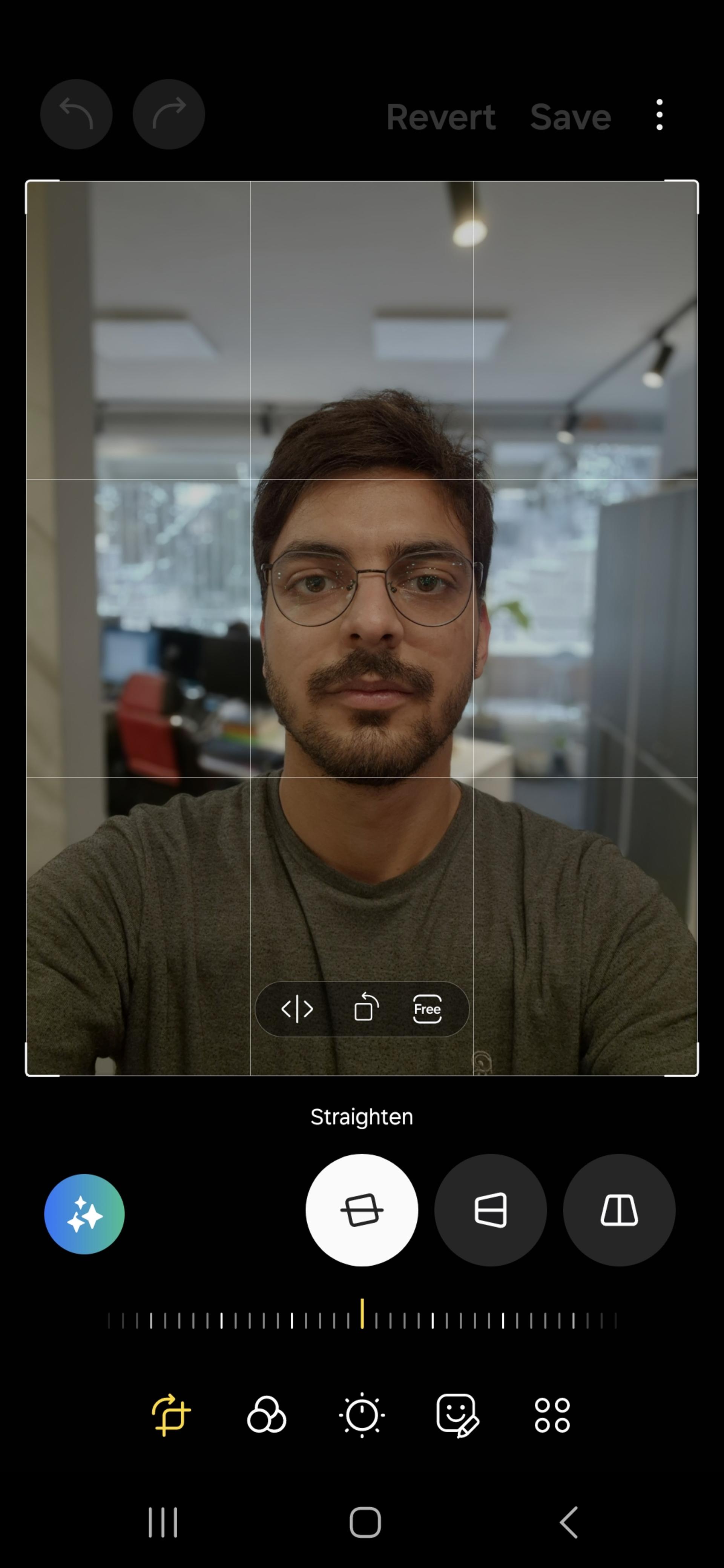 One Ui 6.1 photo editing tools