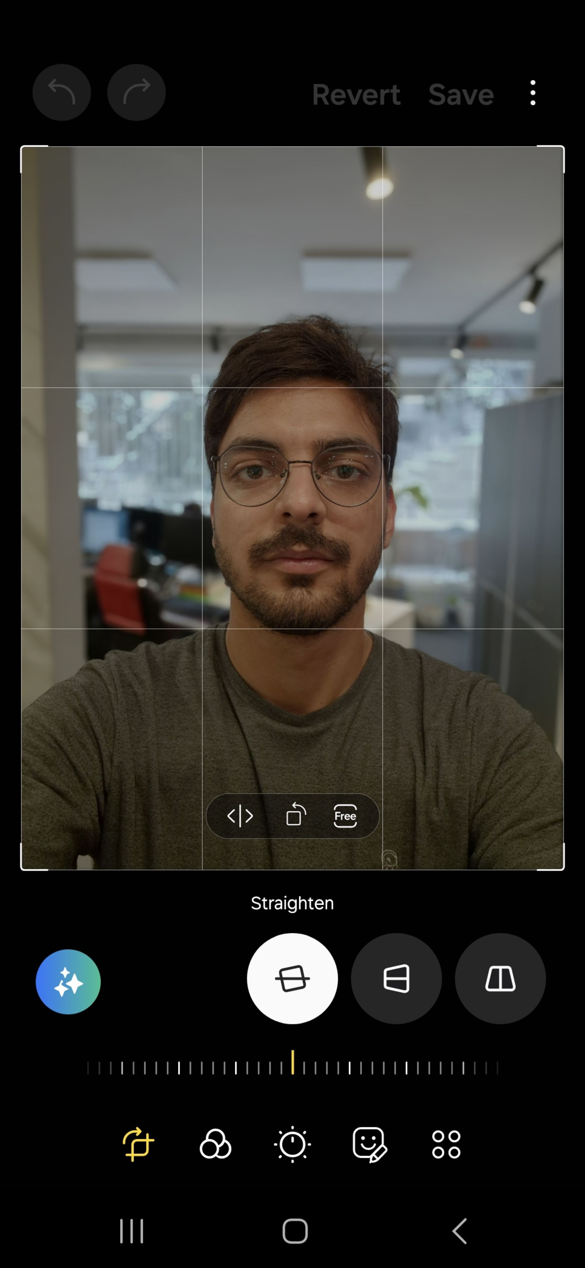 One Ui 6.1 photo editing tools