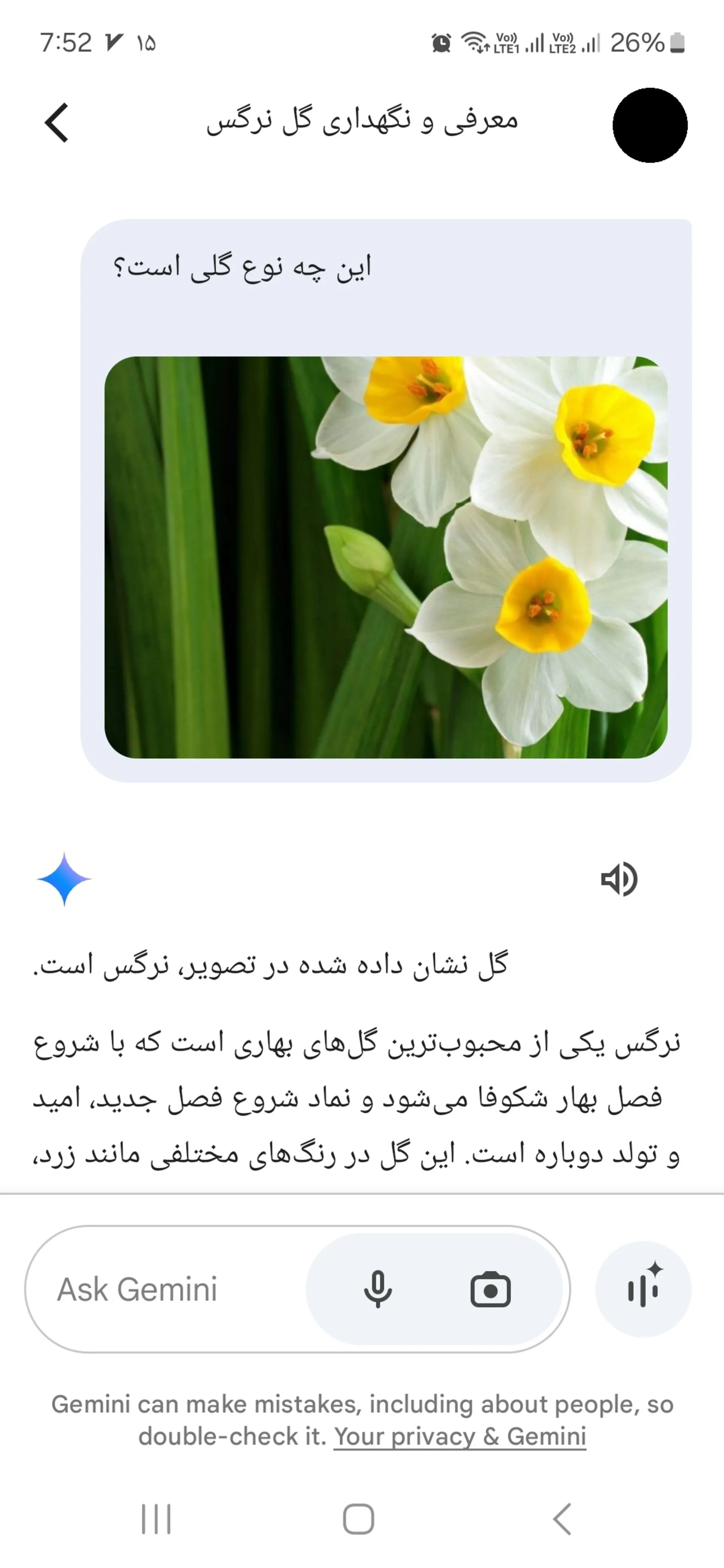 جستجو با استفاده از عکس در جمنای