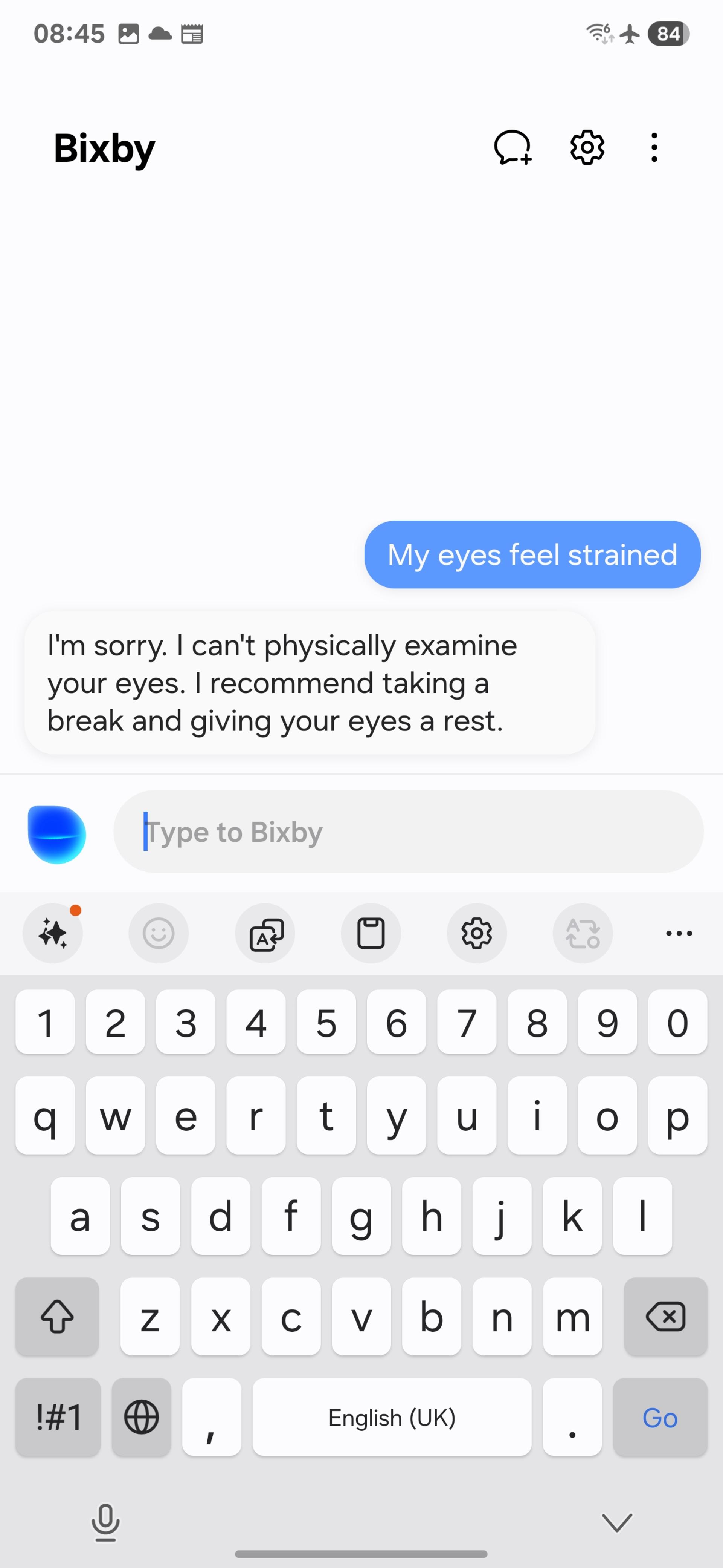 نتیجه جست‌وجوی «My eyes feel strained» در بیکسبی گلکسی اس۲۵ اولترا