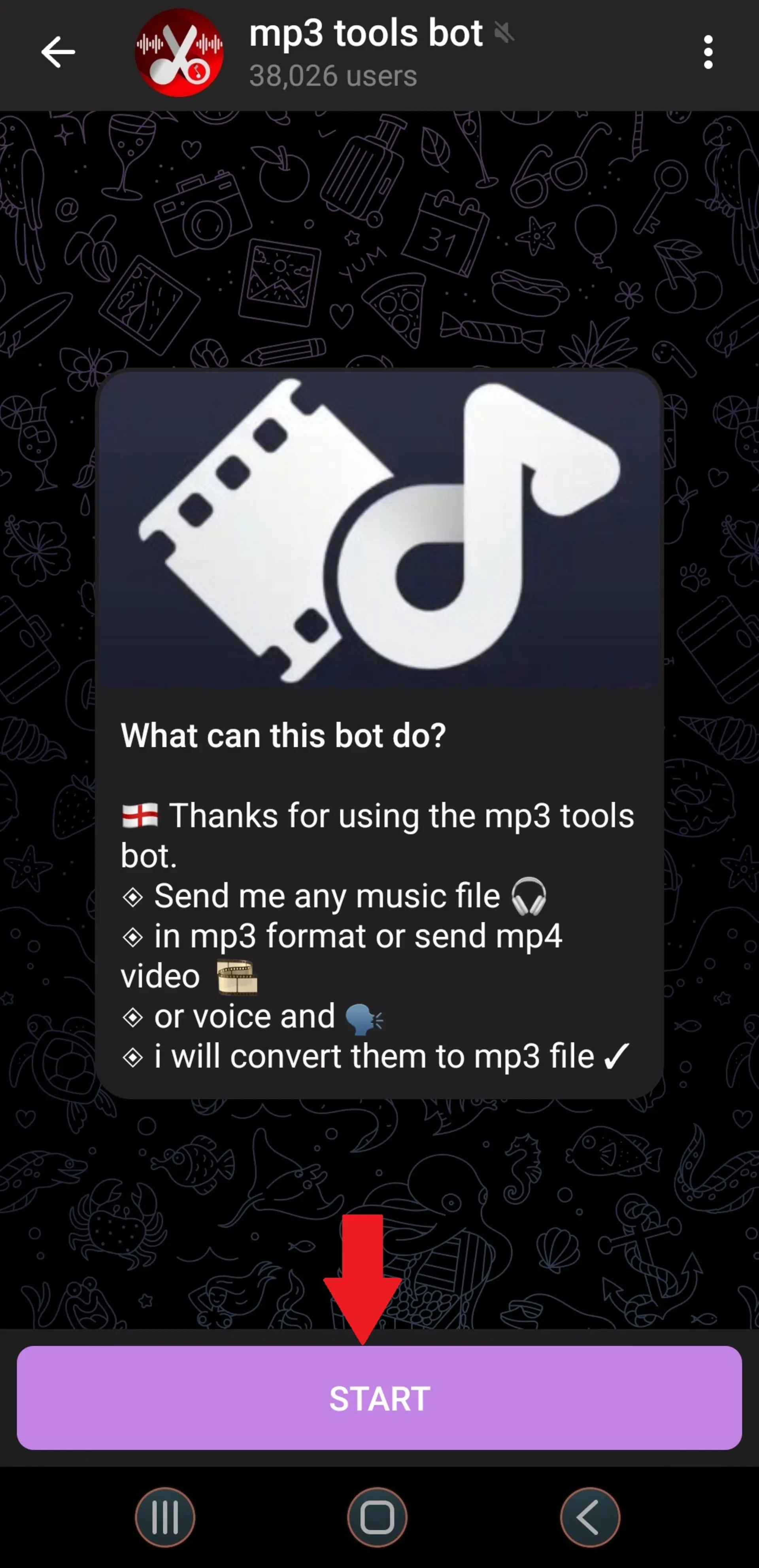 ربات Mp3ToolsBot