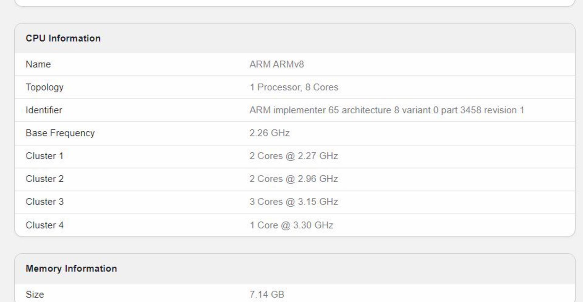 بنچمارک Snapdragon 8 Gen 3
