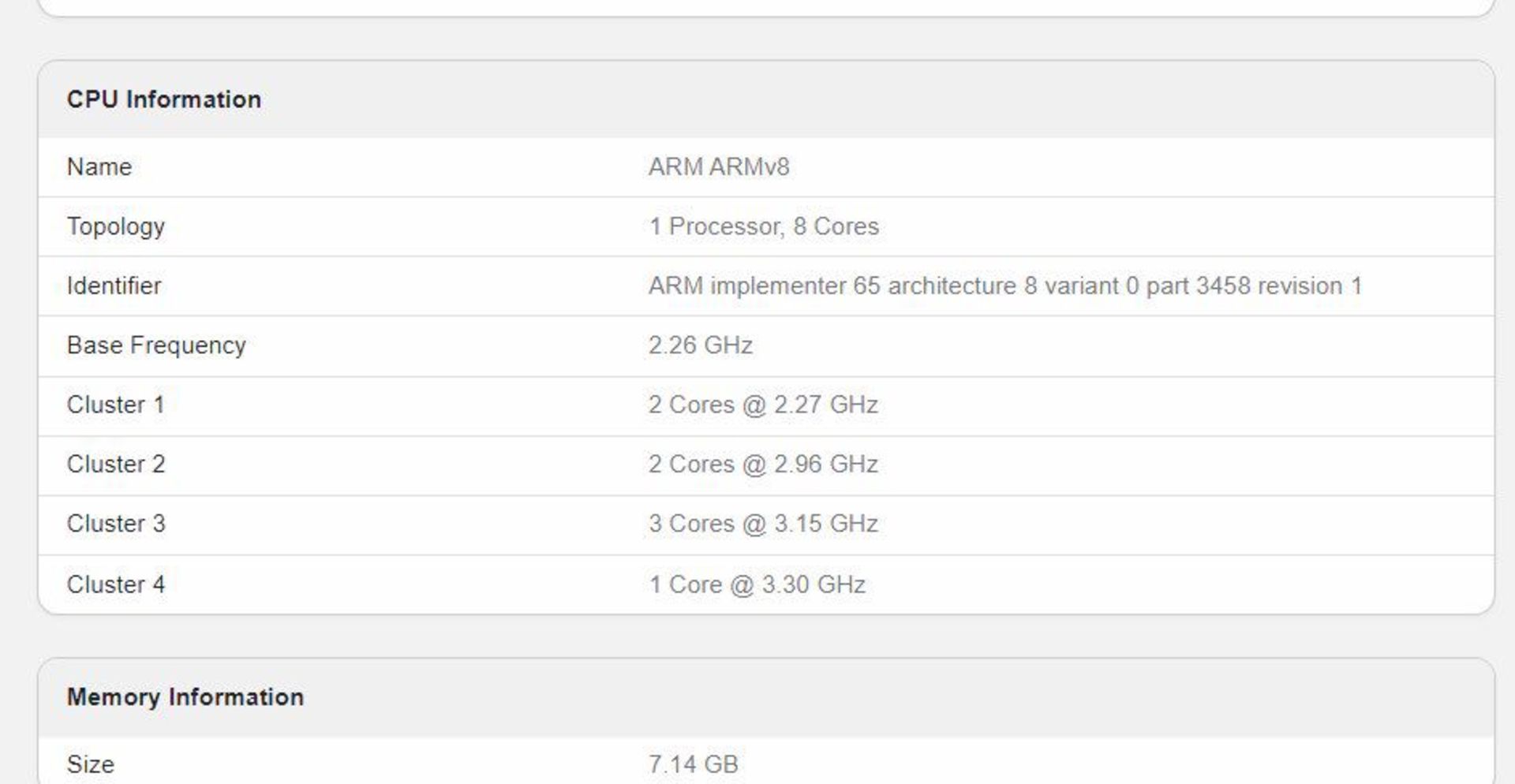 بنچمارک Snapdragon 8 Gen 3