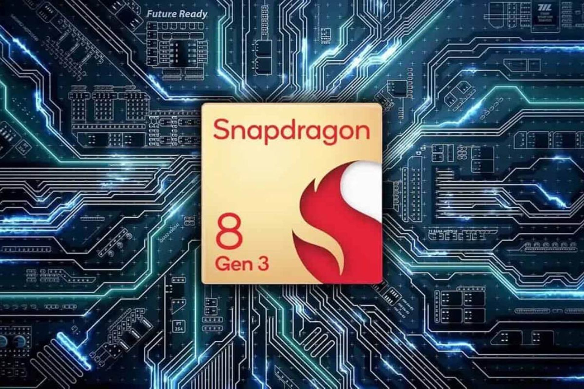 تراشه Snapdragon 8 Gen 3