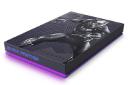 نورپردازی هارد دیسک سیگیت Seagate Black Panther Special Edition FireCuda 2.5 Inch 2TB