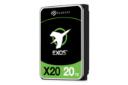 نمای کناری هارد دیسک سیگیت Seagate Exos X20 ST20000NM007D 3.5 Inch 20TB
