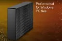 نمای کناری هارد دیسک سیگیت Seagate Expansion desktop 3.5 Inch 6TB