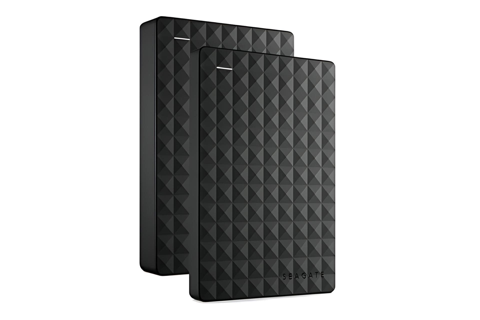 نمای کناری هارد دیسک سیگیت Seagate Expansion portable STEA1000400 2.5 Inch 1TB