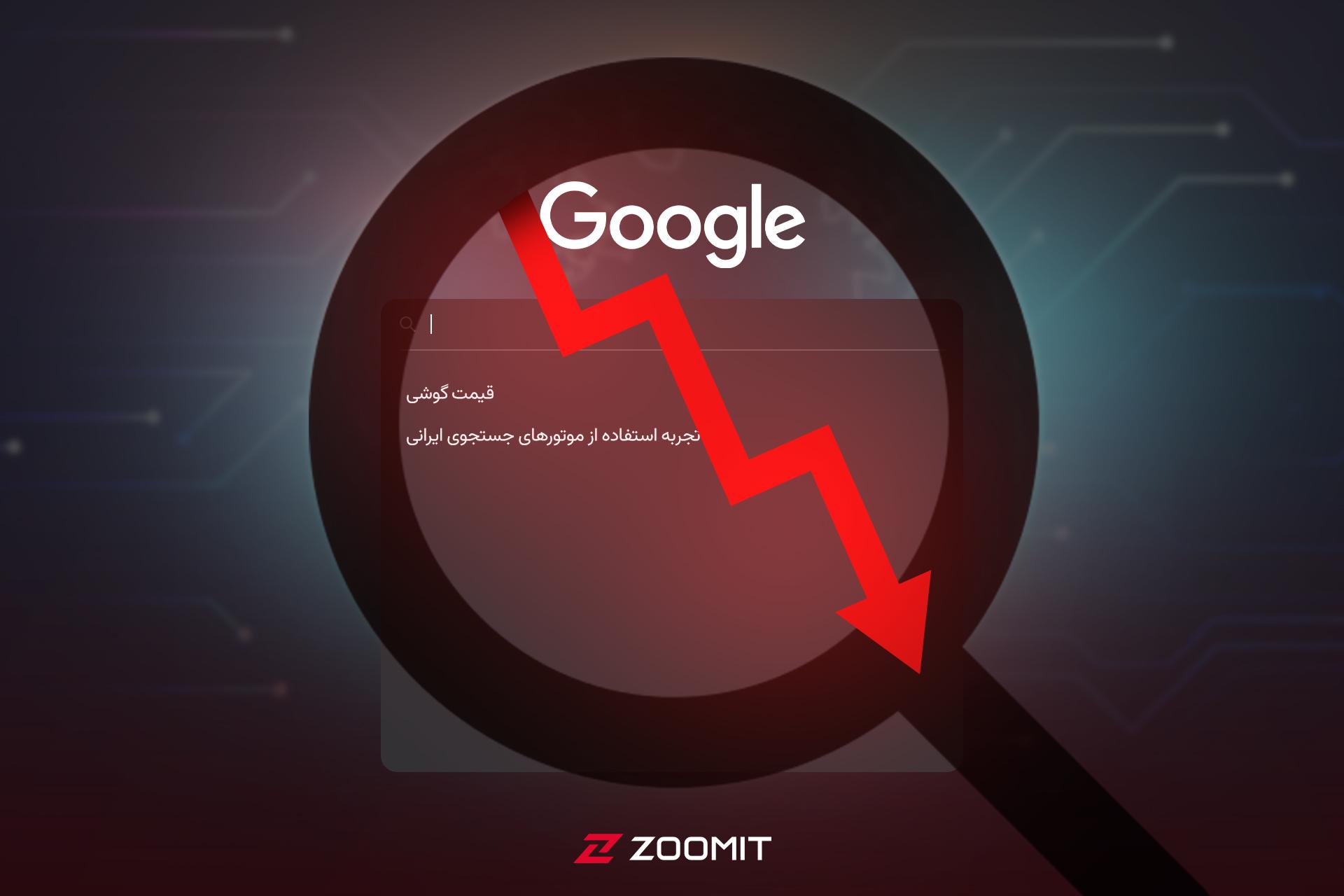 ۶۰هزار صفحه زومیت در نتایج گوگل از دست رفت؛ یکی از هزاران ضربه بی‌اینترنتی به کسب‌وکارها