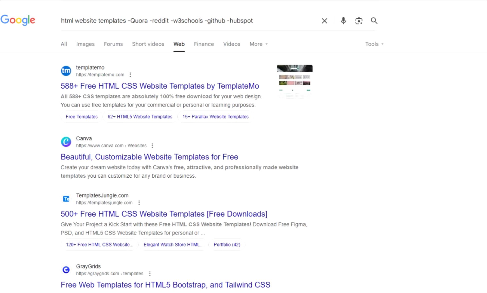 جست و جو کلمات کلیدی در گوگل با استفاده از خط تیره