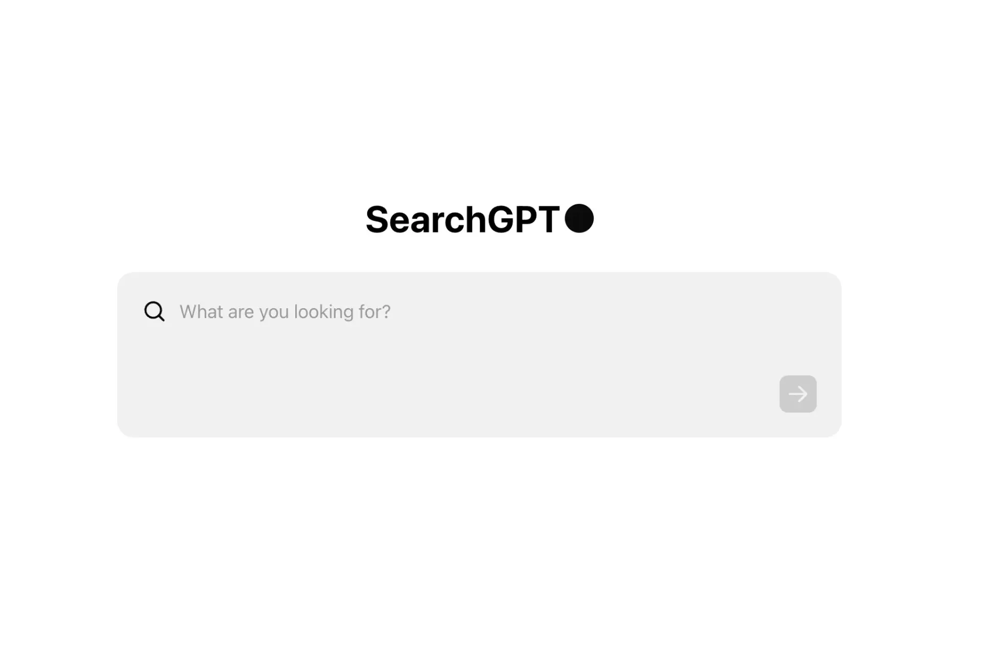 موتور جستجوی SearchGPT
