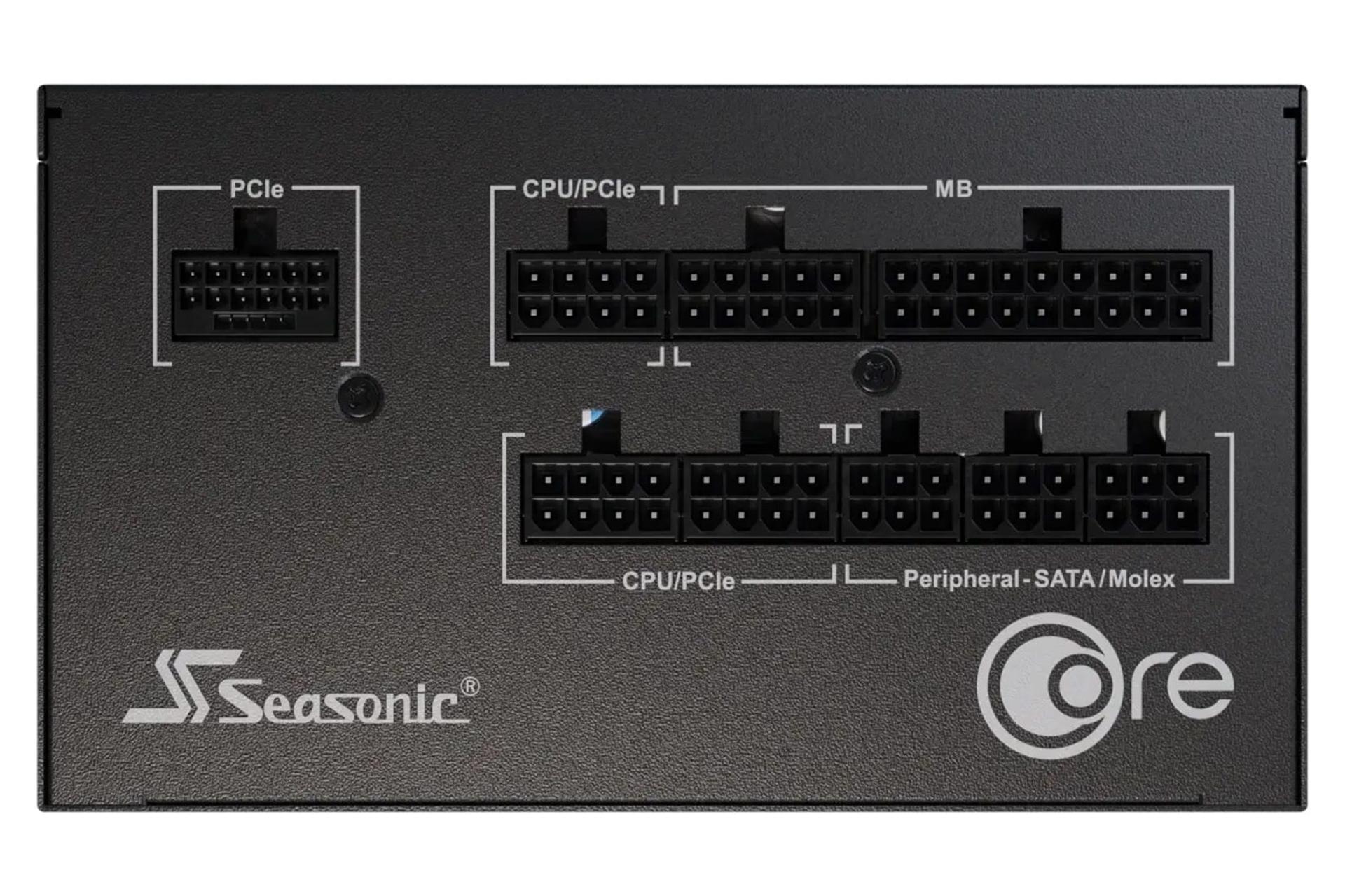 اتصالات پاور کامپیوتر سی سونیک Seasonic CORE GX ATX 3.1