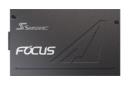 نمای پنل کناری پاور کامپیوتر سی سونیک FOCUS GX ATX 3.0 با توان 750 وات با نمایش لوگو