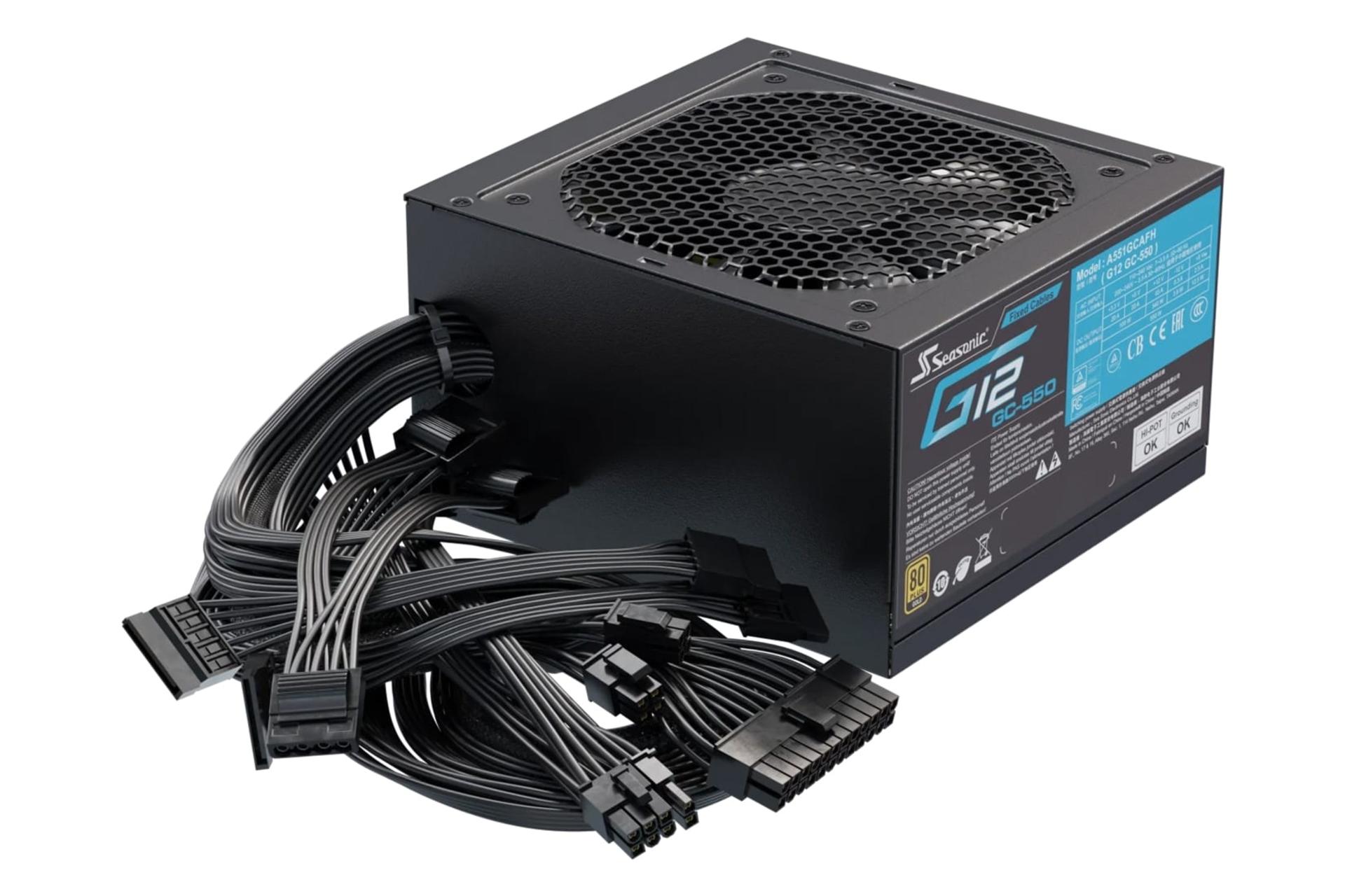 پاور کامپیوتر سی سونیک Seasonic G12 GC 550W