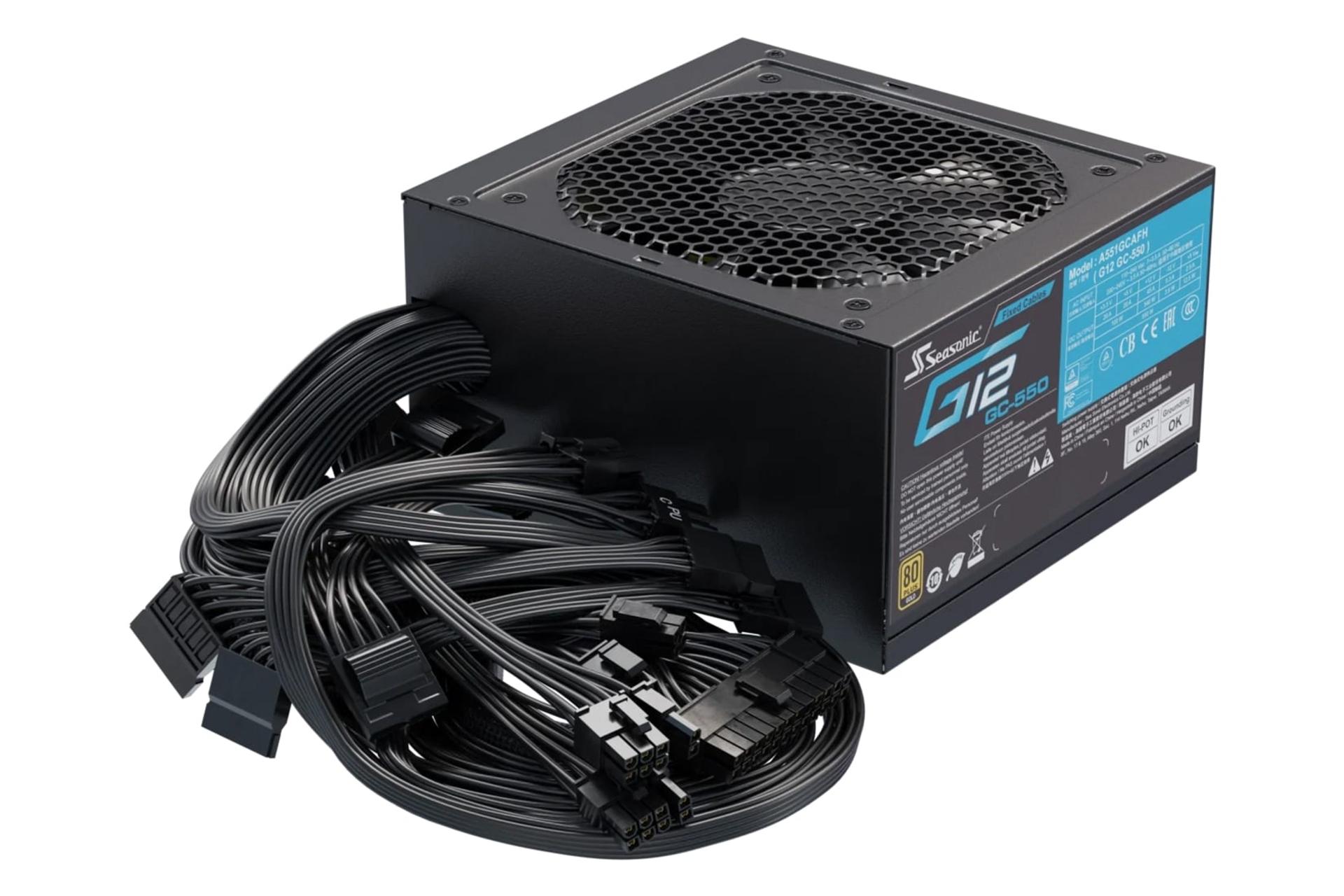پاور کامپیوتر سی سونیک Seasonic G12 GC 750W