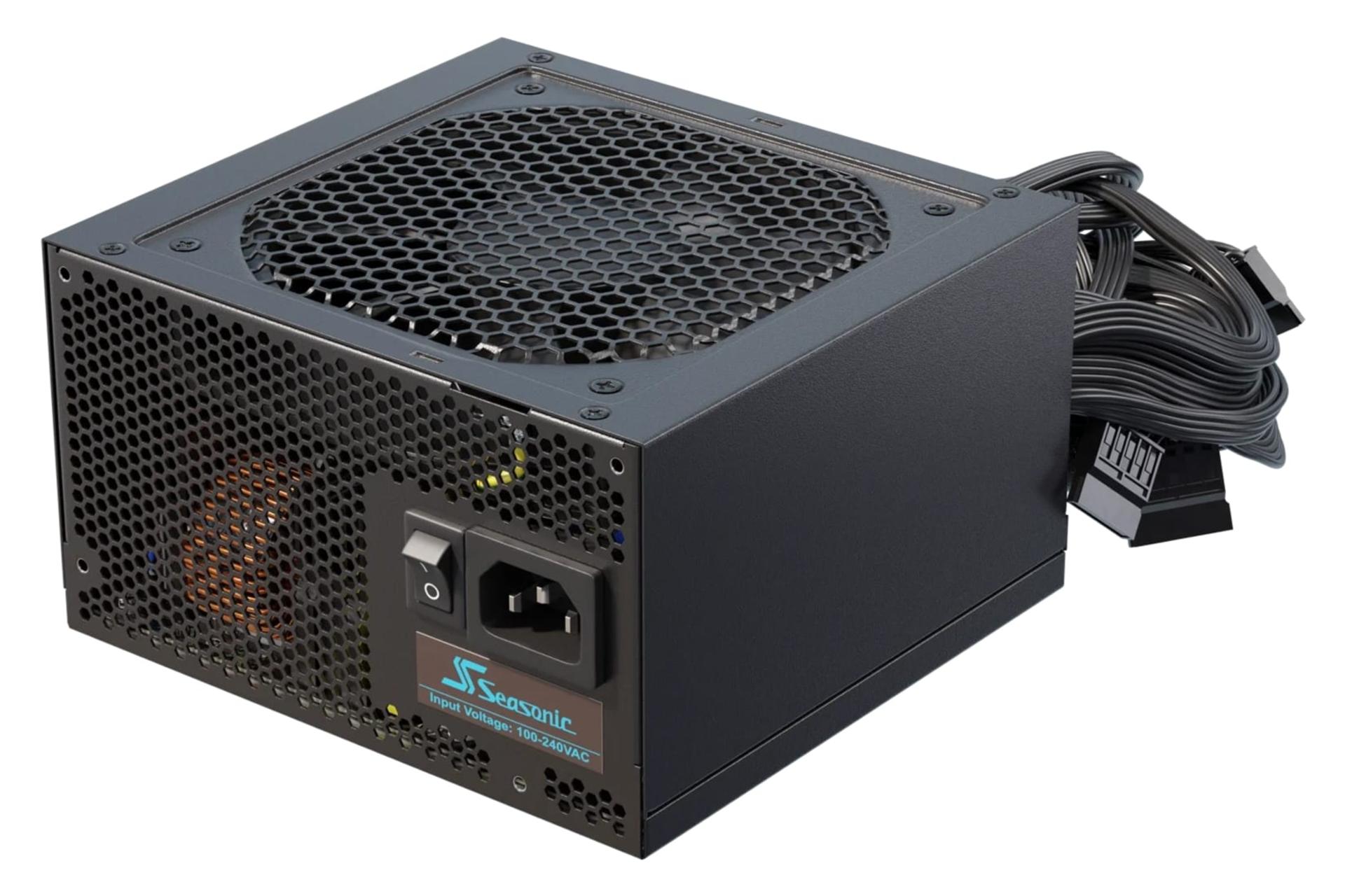 پشت پاور کامپیوتر سی سونیک Seasonic G12 GC 750W