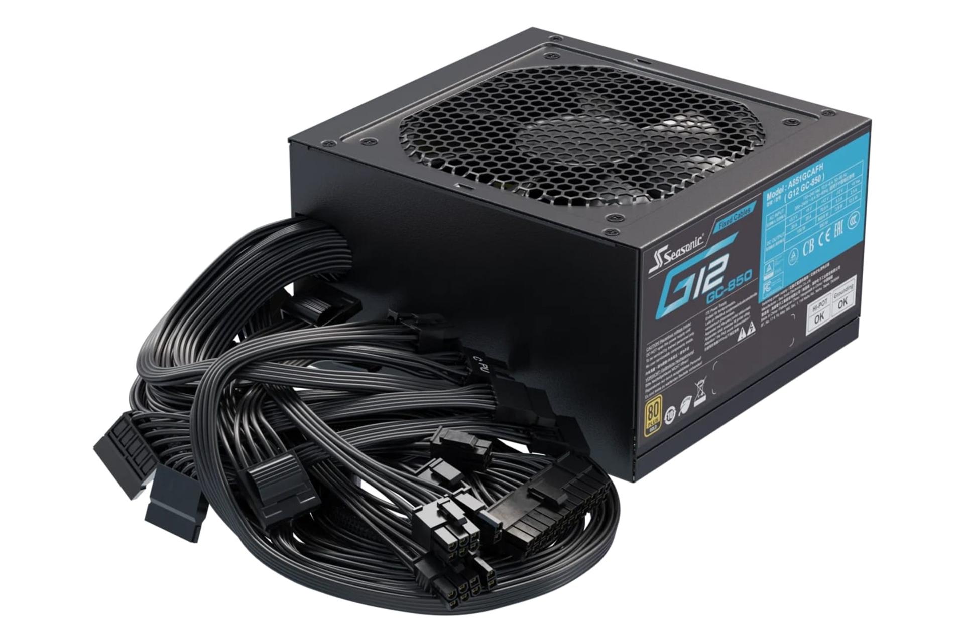 پاور کامپیوتر سی سونیک Seasonic G12 GC 850W