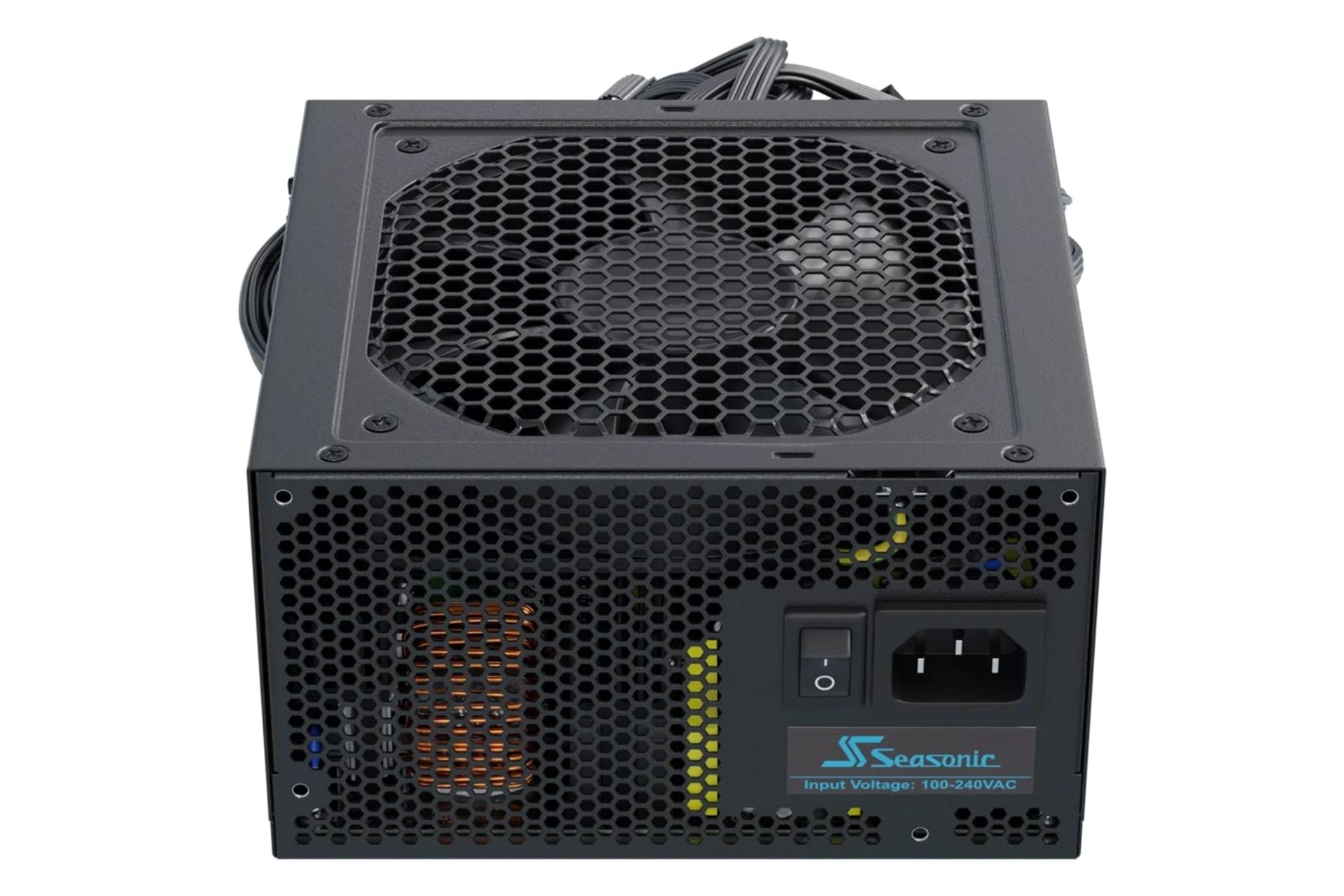 پشت پاور کامپیوتر سی سونیک Seasonic G12 GC 850W