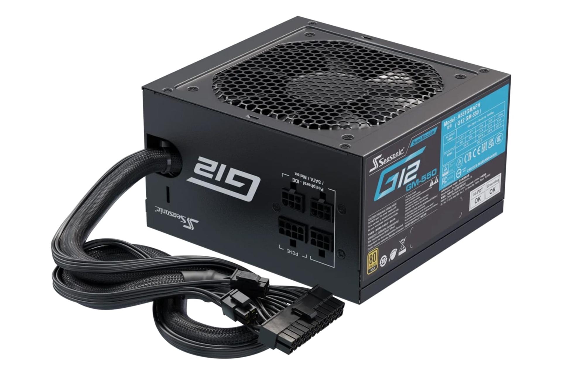 پاور کامپیوتر سی سونیک Seasonic G12 GM 550W