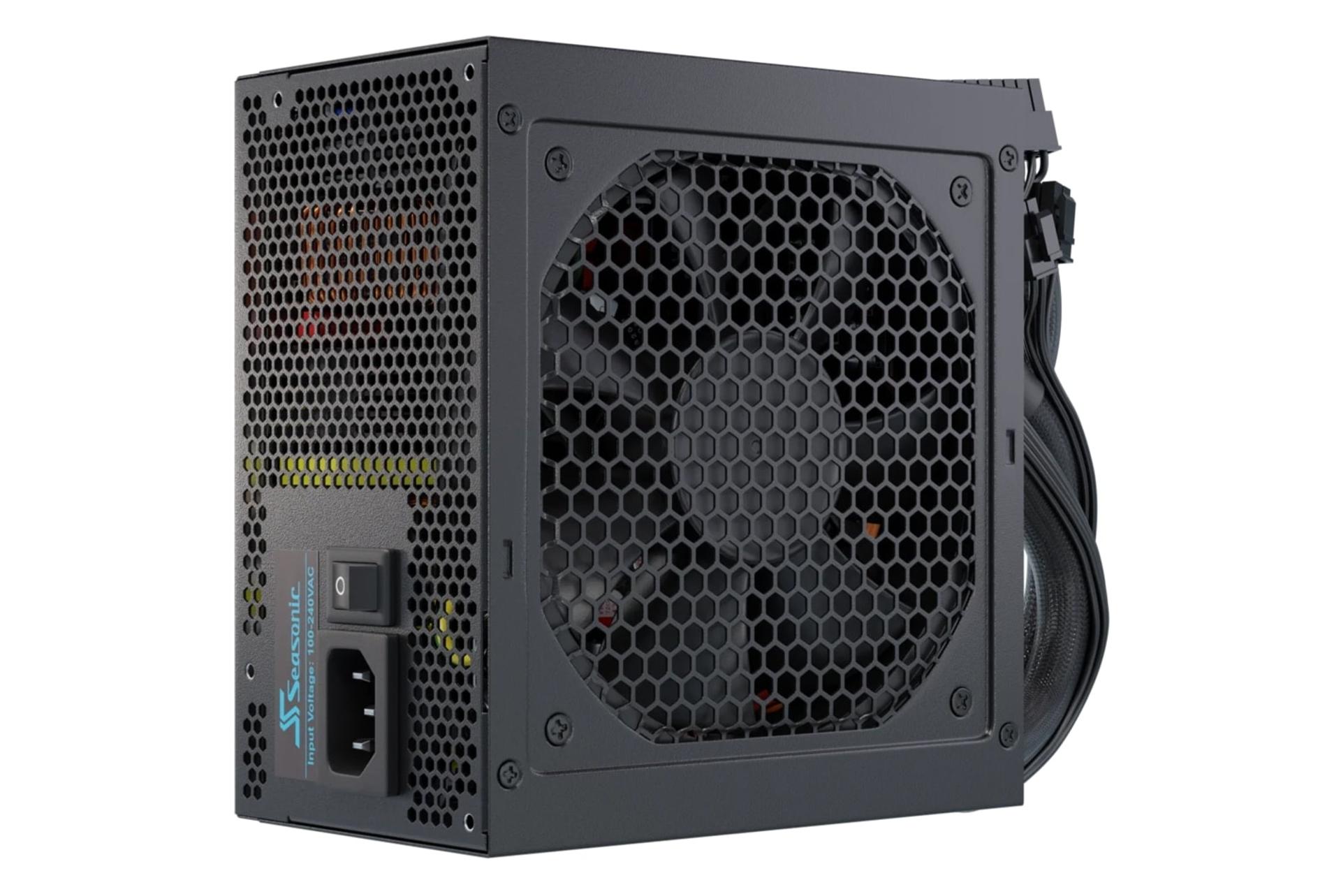 پشت پاور کامپیوتر سی سونیک Seasonic G12 GM 750W