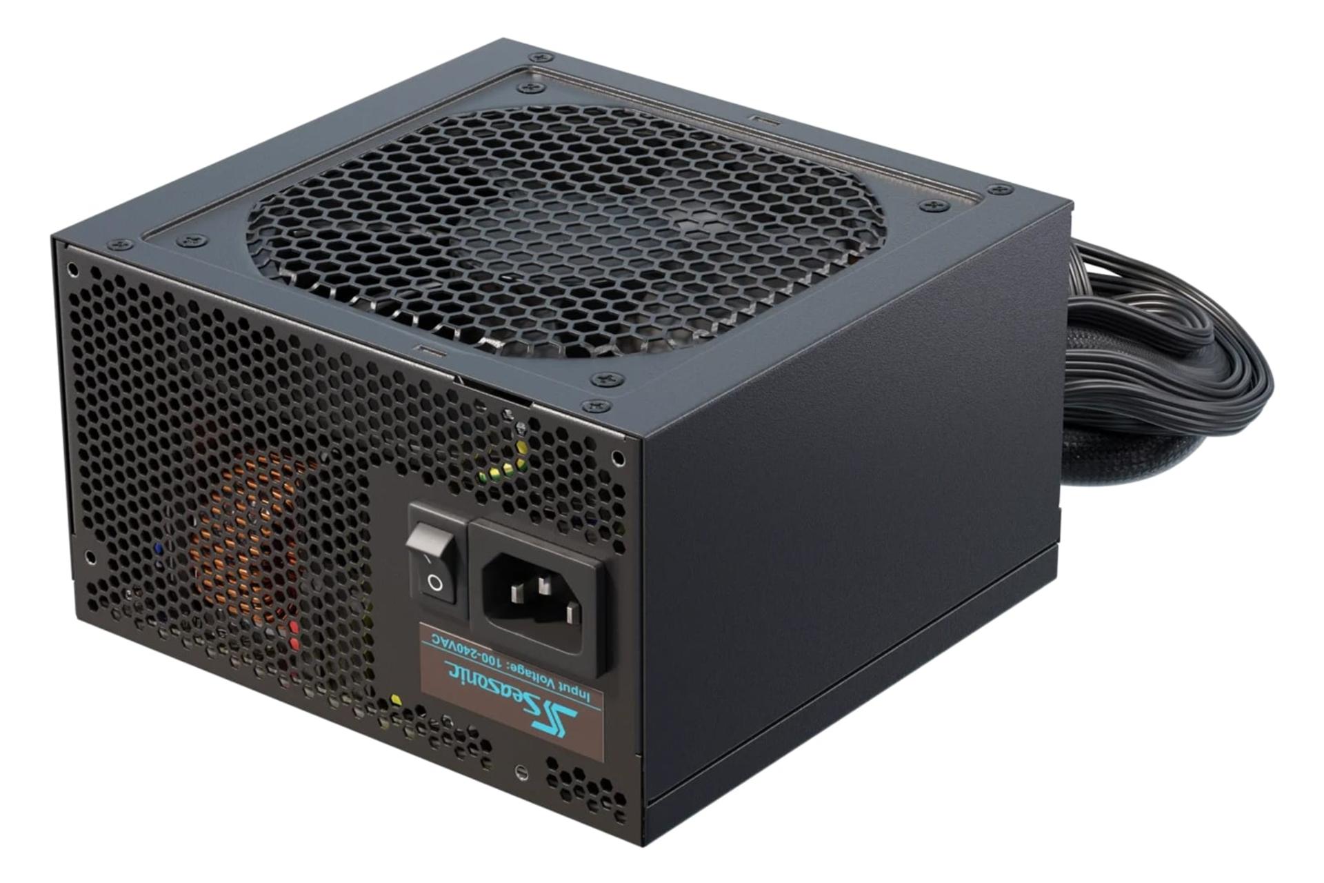 پشت پاور کامپیوتر سی سونیک Seasonic G12 GM 850W