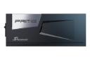 نمای پنل کناری پاور کامپیوتر سی سونیک PRIME PX ATX 3.1 با توان 1600 وات با نمایش لوگو
