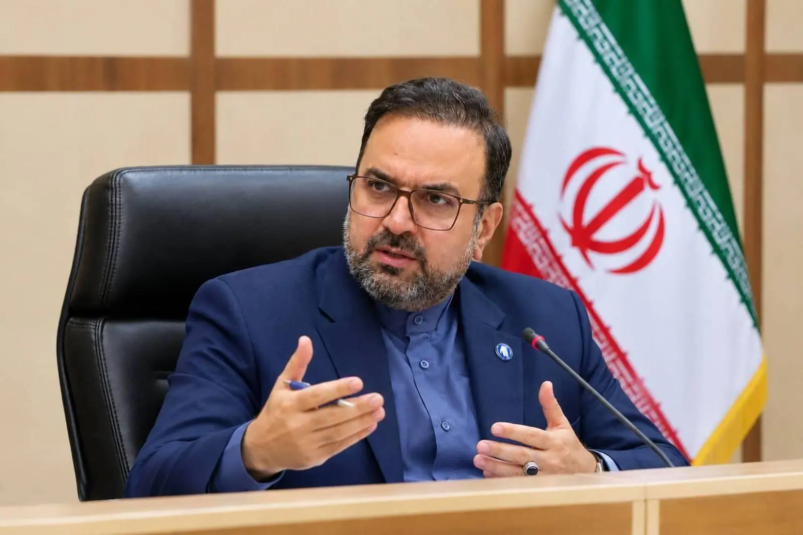 محمدحسین شیخی، رئیس پژوهشگاه ارتباطات و فناوری اطلاعات