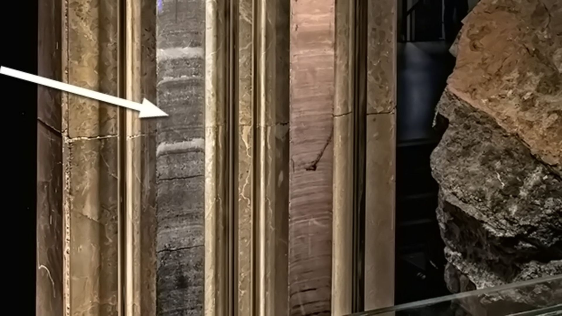 مغزه‌های رسوبات اقیانوسی