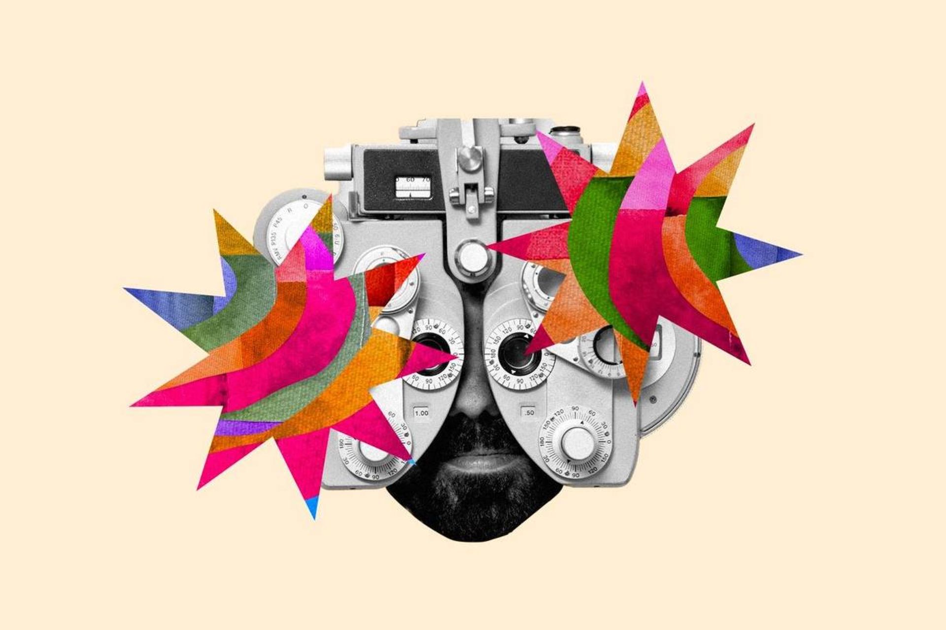 دید رنگارنگ