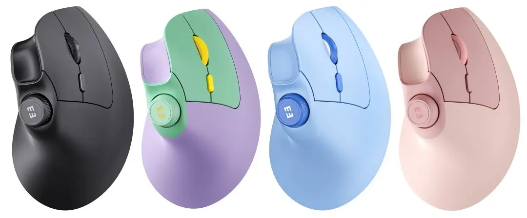 ماوس MOU-302 در چهار رنگ مختلف
