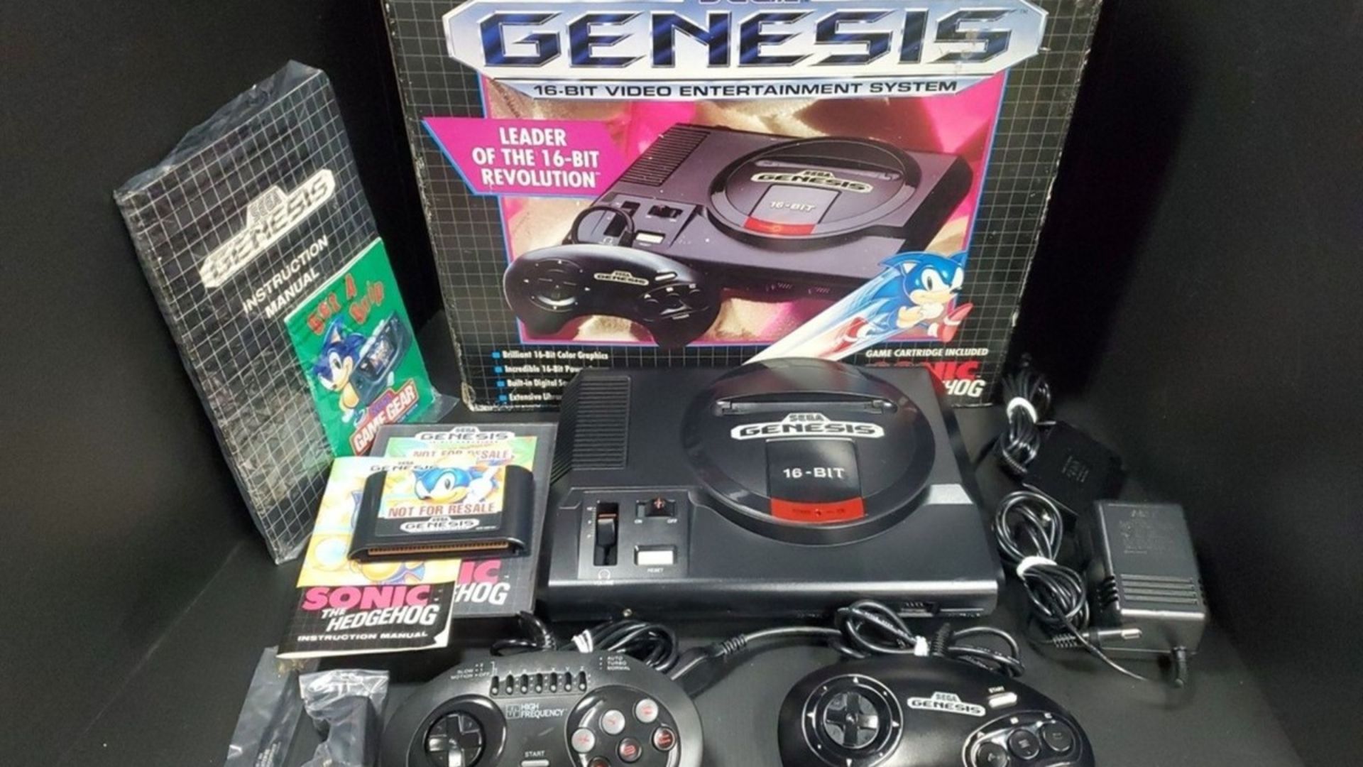 کنسول بازی سگا جنسیس