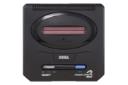 نمای بالا کنسول بازی سگا مگا درایو مینی 2 مشکی / SEGA Mega Drive Mini 2